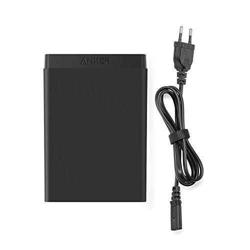 Telefono įkroviklis Anker PowerPort 6 USB Charger 60W 6 Port Black A2123
