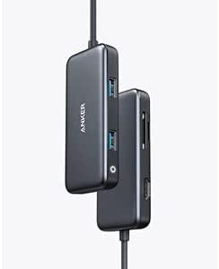 Adapteris Anker PowerExpand 5-in-1 USB C Media Hub