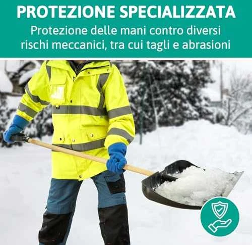 Žieminės apsauginės pirštinės Ansell ActivArmr® 97-681, 9 dydis