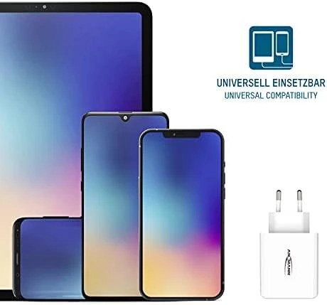 Ansmann namų įkroviklis HC430 4xUSB 3000mA baltas