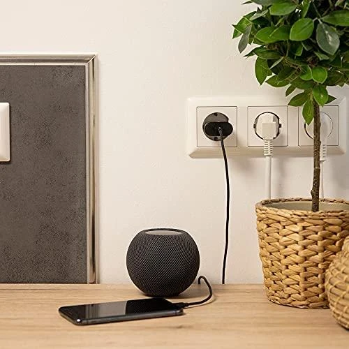 Ansmann namų įkroviklis HC105 1xUSB 1000mA juodas