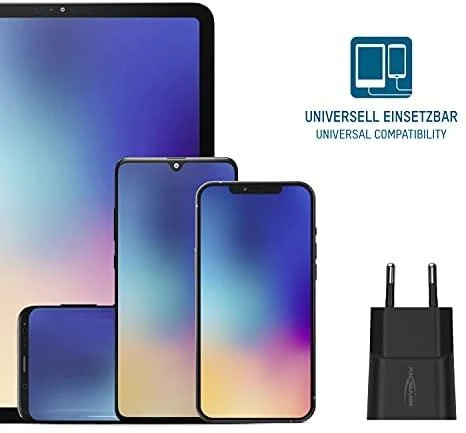 Ansmann namų įkroviklis HC105 1xUSB 1000mA juodas