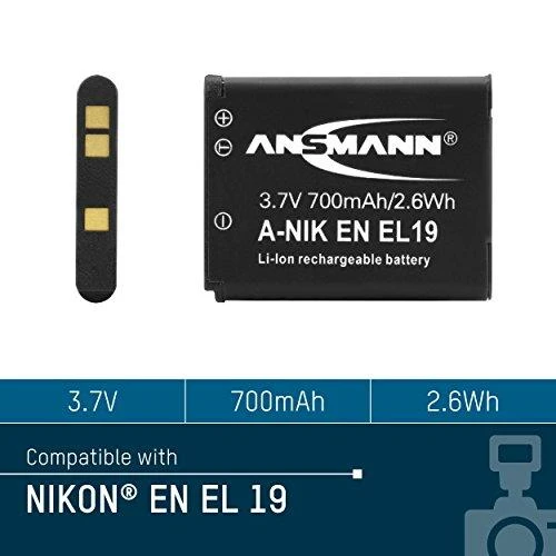 Ansmann A-Nik EN-EL19