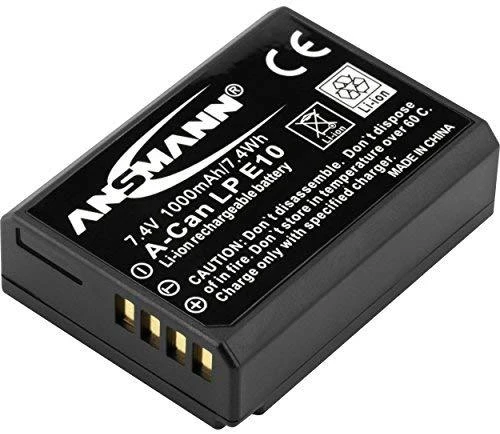 Ansmann A-Can LP-E10