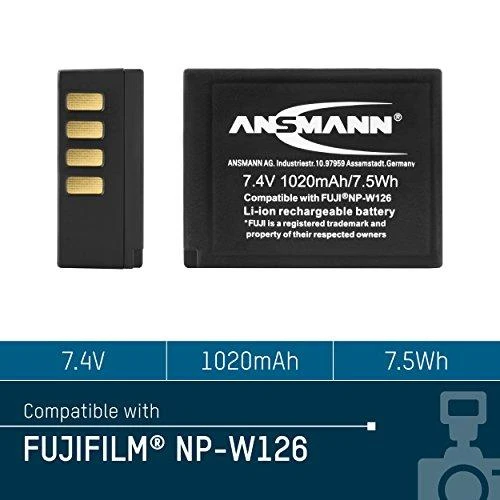 Ansmann A-Fuj NP-W126