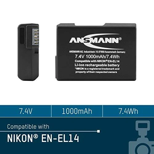 Ansmann A-Nik EN-EL14