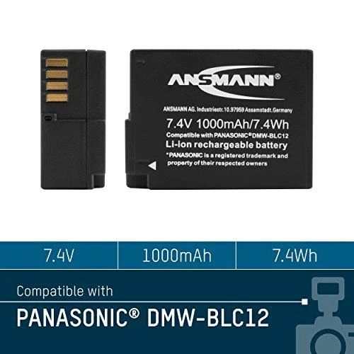Baterija Ansmann A-Pan DMW-BLC12