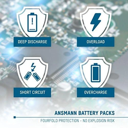 Ansmann A-Pan DMW-BLG10 730mAh 7,4V