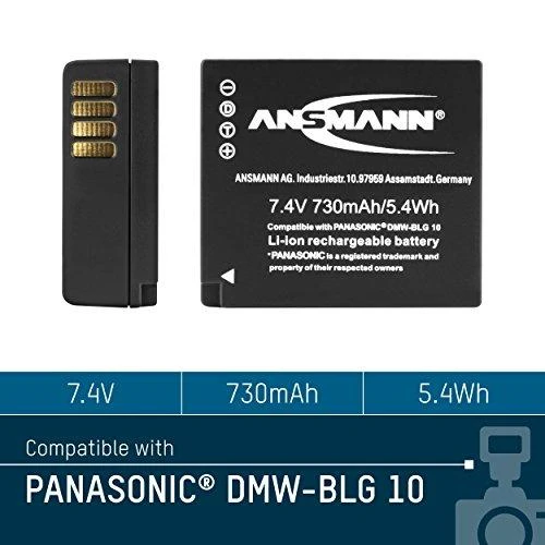 Ansmann A-Pan DMW-BLG10 730mAh 7,4V
