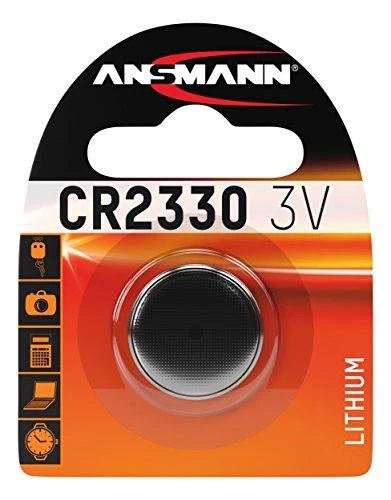 Ansmann CR2330 3V tabletės tipo baterija