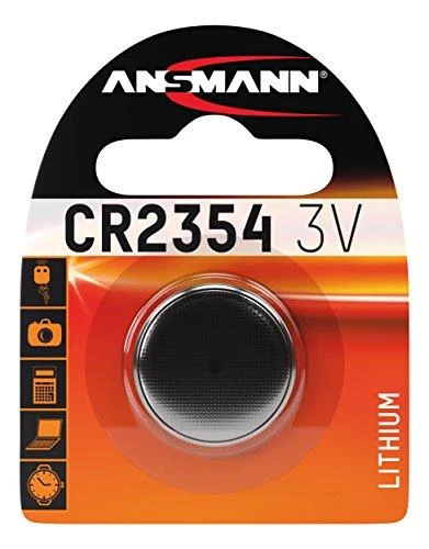 CR2354 Ansmann baterija plokščioje pakuotėje