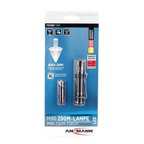 Žibintuvėlis ANSMANN T50F LED 3W juoda