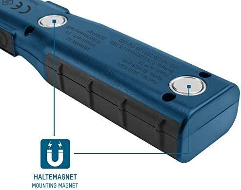 Ansmann WL450R plonas LED dirbtuvių lempa