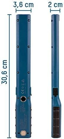 Ansmann WL450R plonas LED dirbtuvių lempa