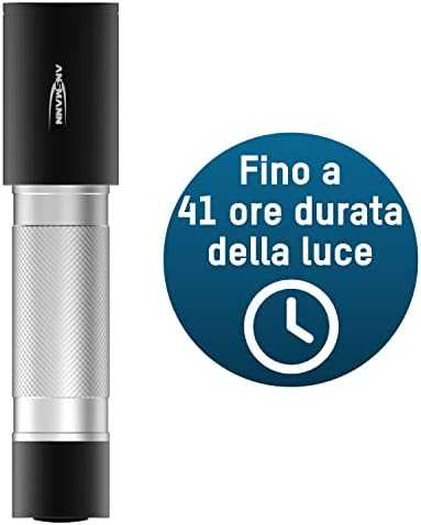 Ansmann LED žibintuvėlis kasdieniniam naudojimui 300B įsk. 2xBaby C 1600-0430