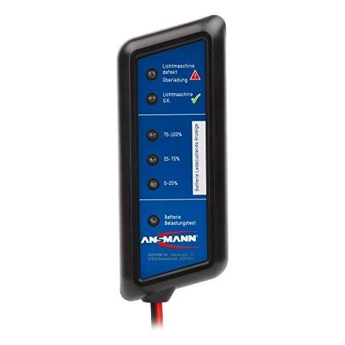 Wentronic Ansmann automobilio galios patikrinimas
