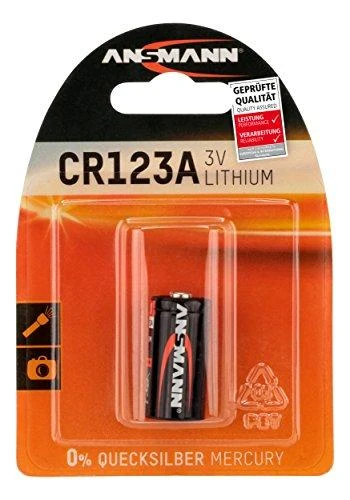 Ansmann CR 123 A