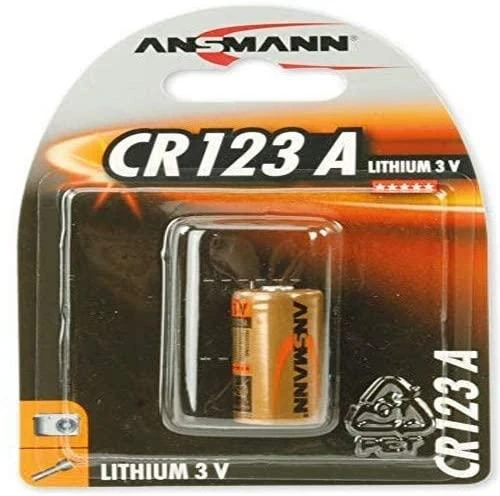 Ansmann CR 123 A