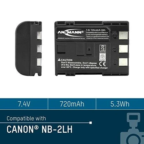 Ansmann A-Can NB-2LH