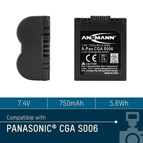 Ansmann A-Pan CGA-S006