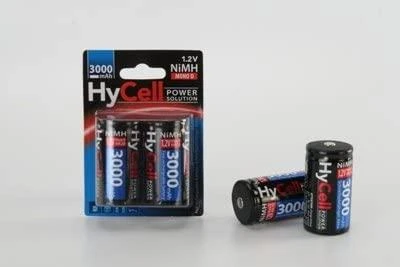 Hycell 5035312 D / HR20 / 1.2V - 2 psc
