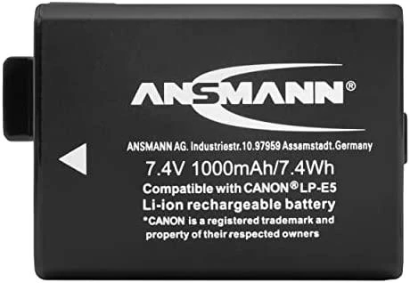 Ansmann A-Can LP-E5