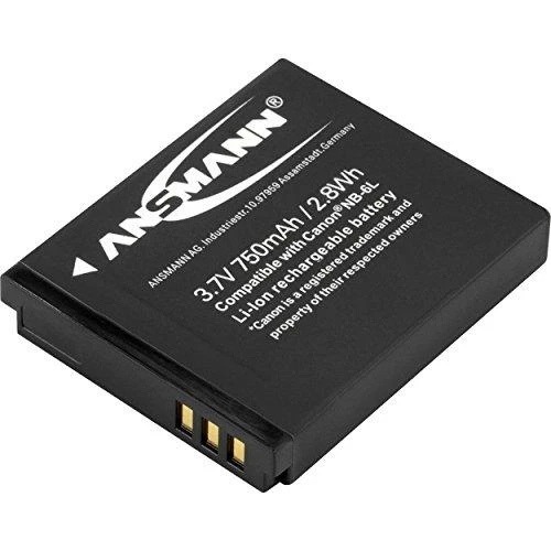 Ansmann A-Can NB-6L