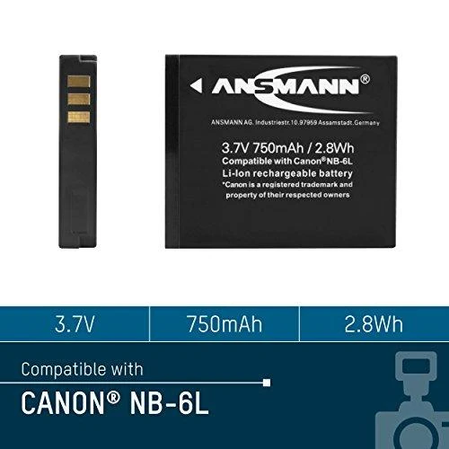 Ansmann A-Can NB-6L