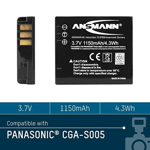 Ansmann A-Pan CGA-S005