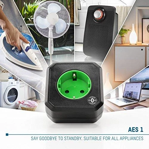 Ansmann AES 1 Zero Watt laiko valdomas atgalinės atskaitos tinklas