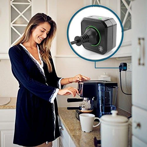 Ansmann AES 1 Zero Watt laiko valdomas atgalinės atskaitos tinklas