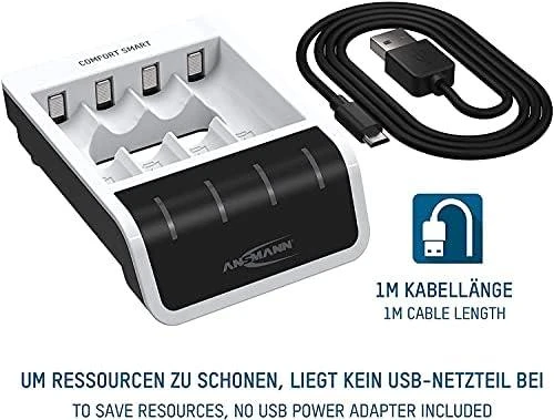 Ansmann Comfort išmanusis įkroviklis