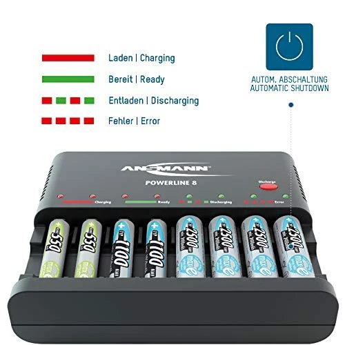 Ansmann Powerline 8