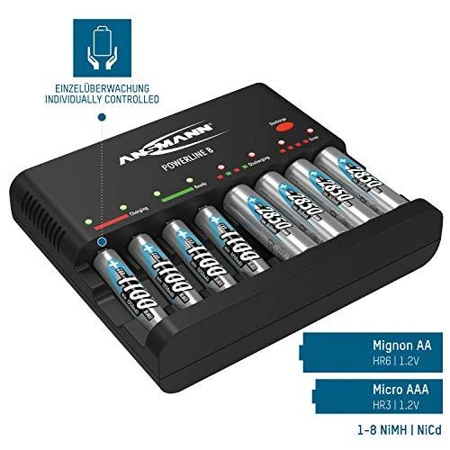 Ansmann Powerline 8