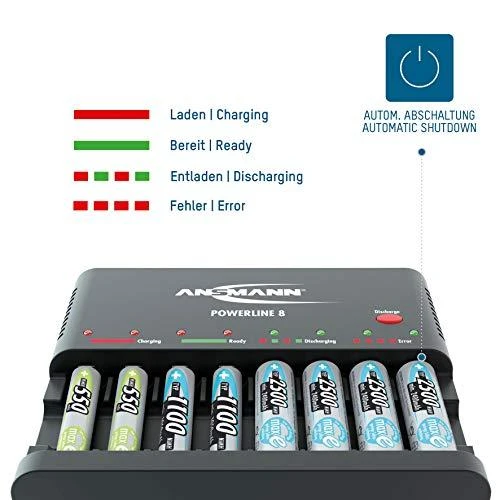 Ansmann Powerline 8