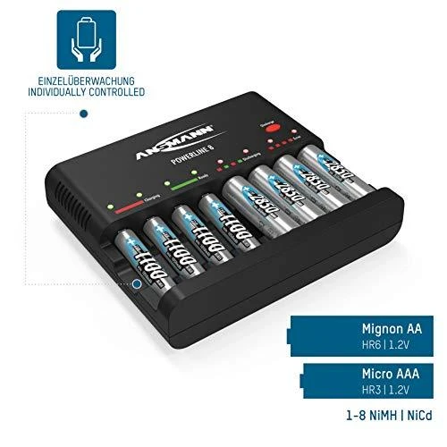 Ansmann Powerline 8