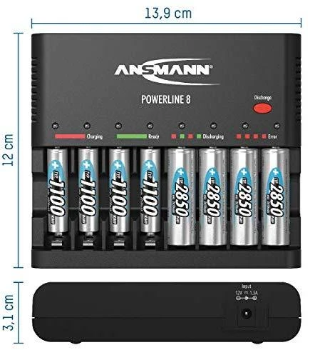 Ansmann Powerline 8