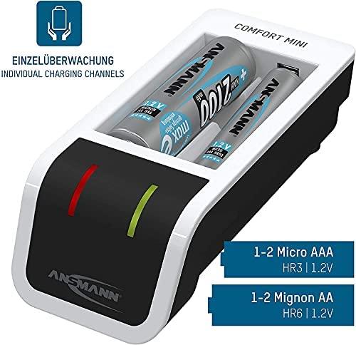 Ansmann Comfort mini įkroviklis