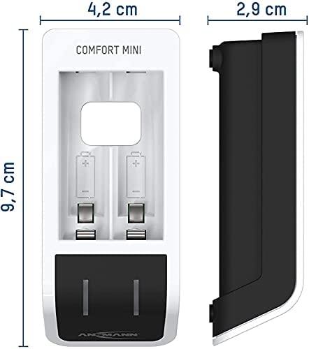 Ansmann Comfort mini įkroviklis