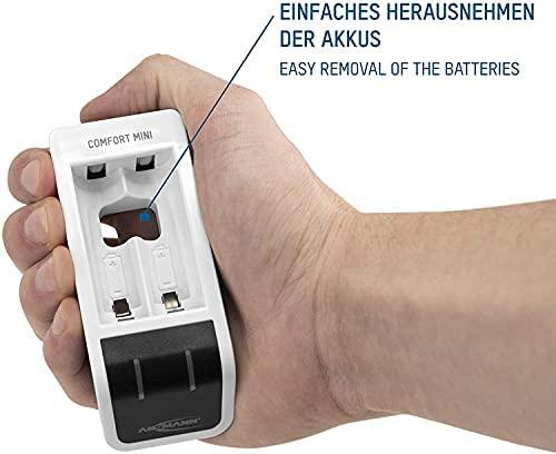 Ansmann Comfort mini įkroviklis