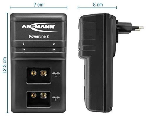 Įkroviklis Ansmann Powerline (5107043)