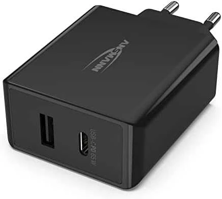 Ansmann namų įkroviklis 254PD 1xUSB 1xUSB Type-C PD 60W 4700mA