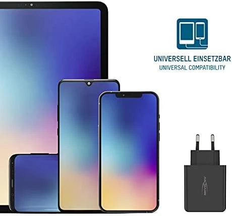 Ansmann namų įkroviklis HC430 4xUSB 3000mA juodas
