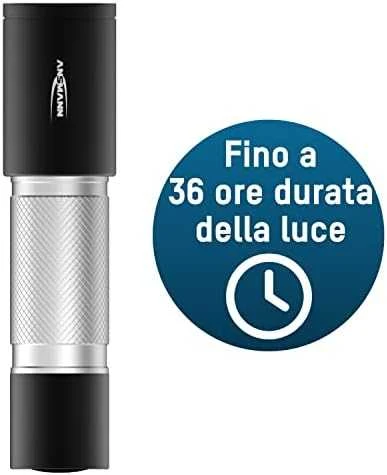 Ansmann LED žibintuvėlis kasdieniniam naudojimui 270B įsk. 3xAAA 1600-0429