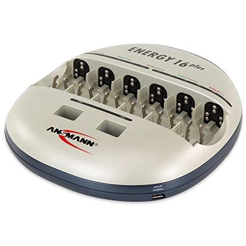 Ansmann Energy 16 plus