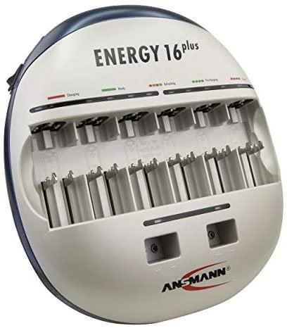 Ansmann Energy 16 plus