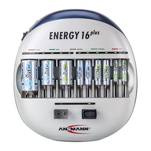 Ansmann Energy 16 plus