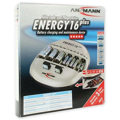 Ansmann Energy 16 plus