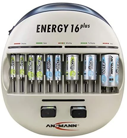 Ansmann Energy 16 plus