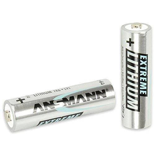 Baterijos Ansmann Extreme Lithium AA / FR6, 4vnt.